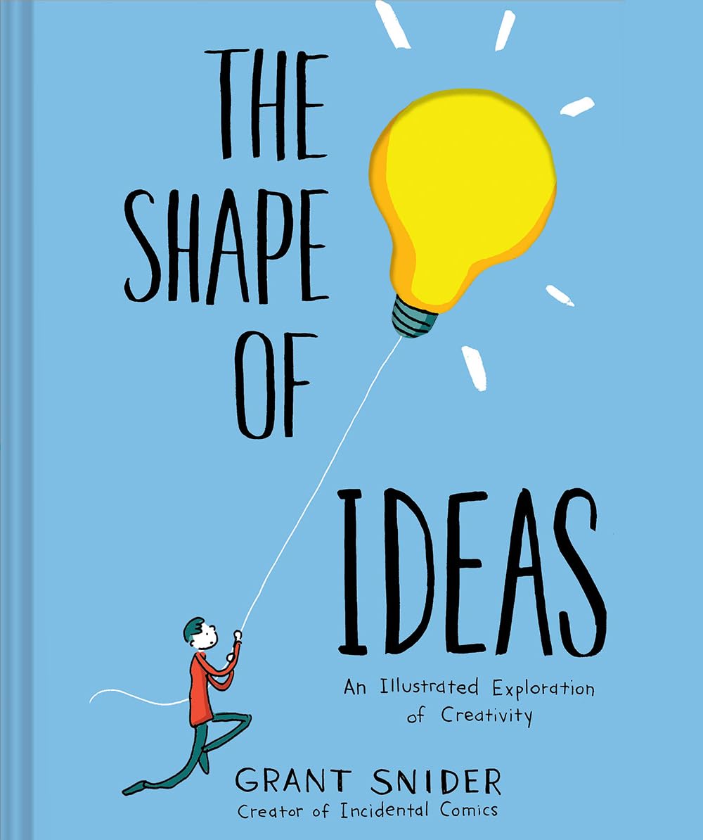 jaquette livre The Shape of Ideas