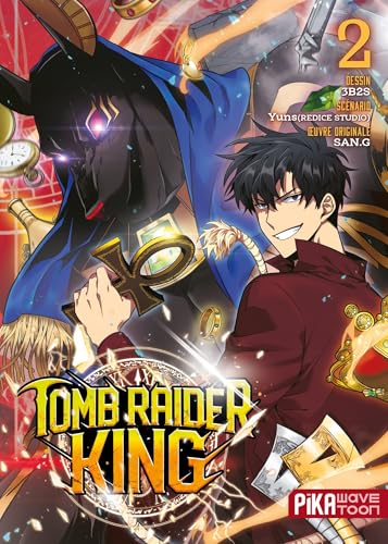 jaquette album Tomb Raider King - Tome 2