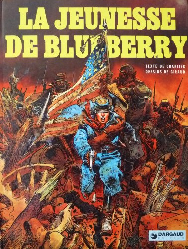 jaquette album La Jeunesse De Blueberry Tome 1