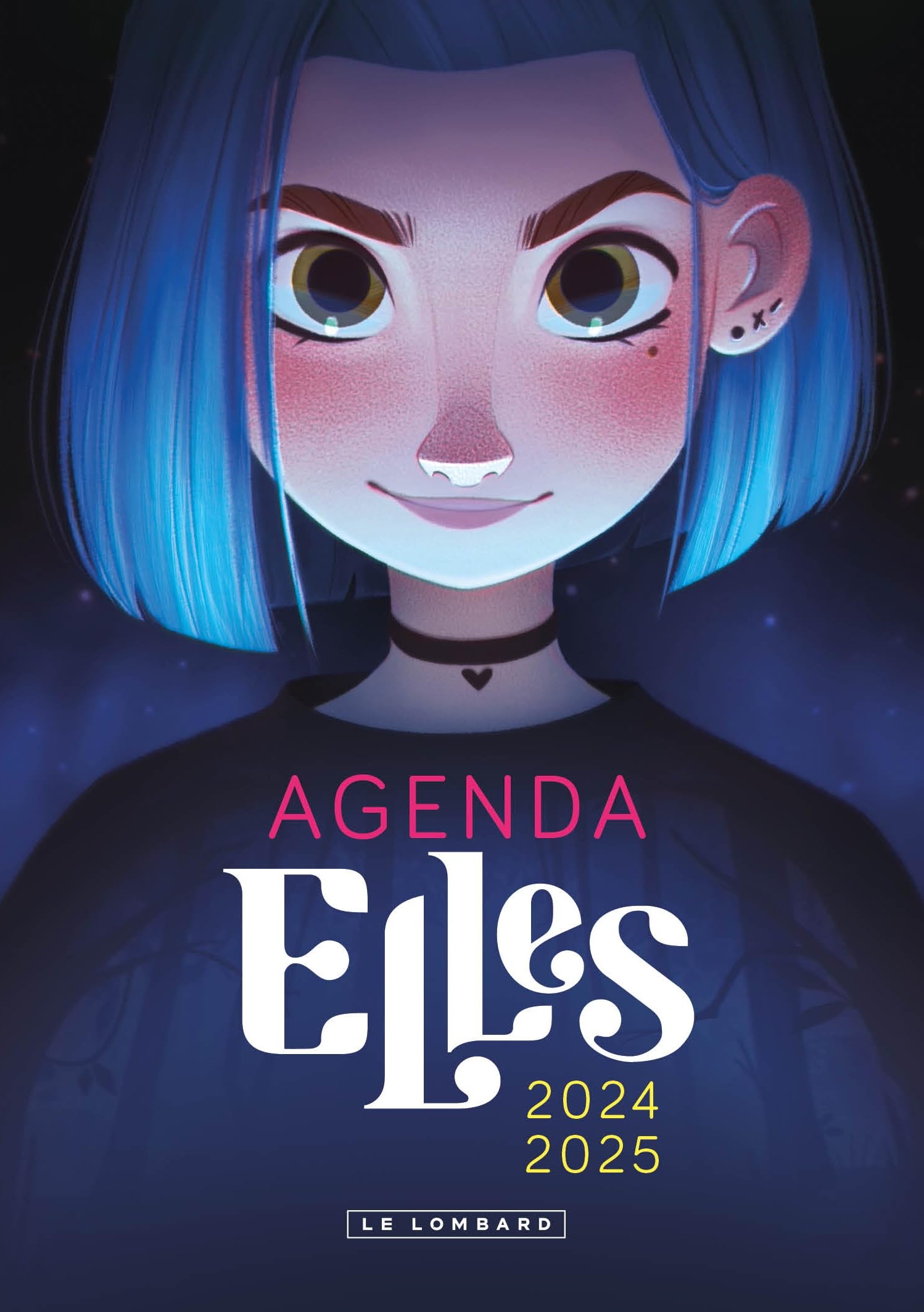 jaquette album Agenda Elles 2024-2025