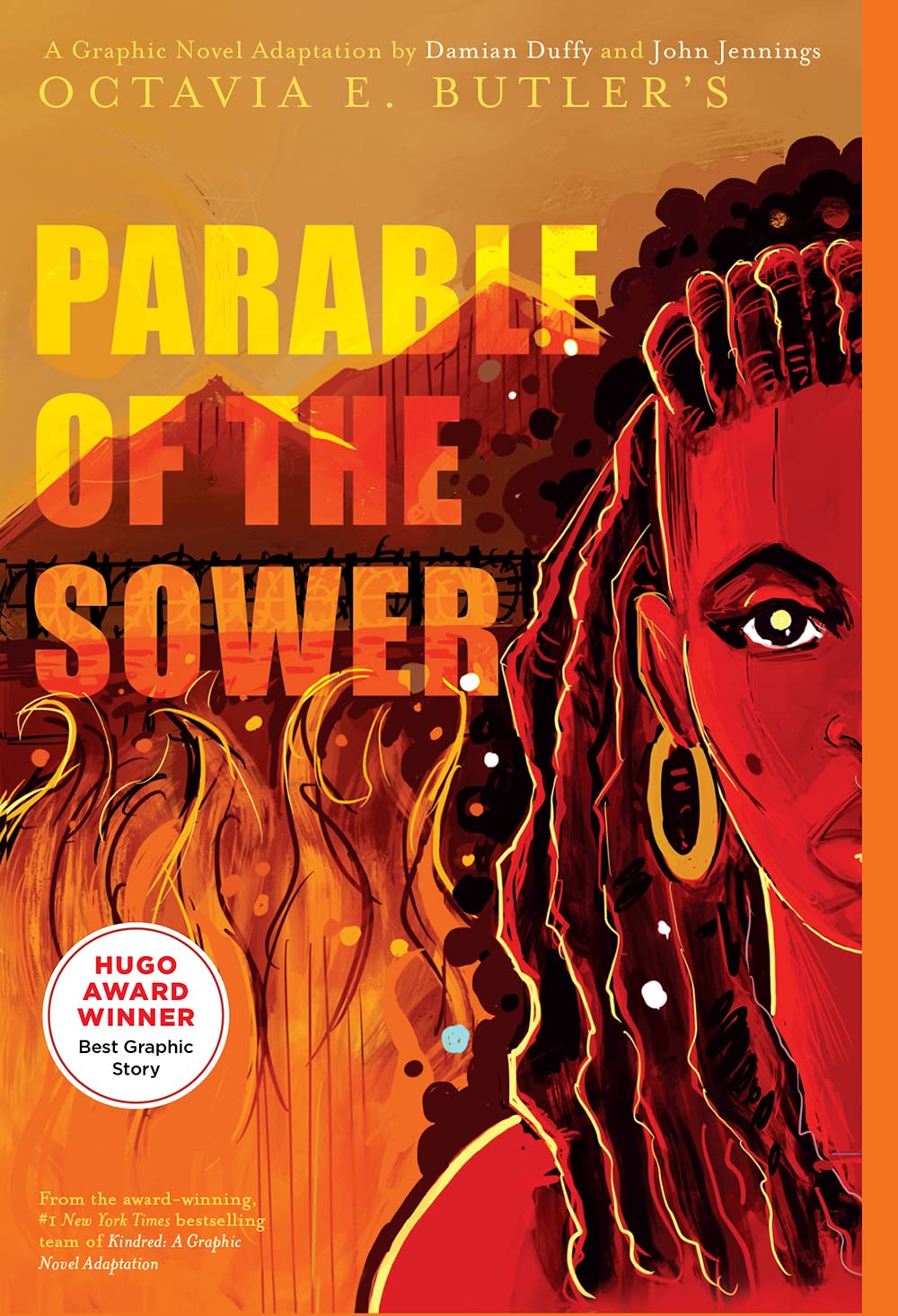 jaquette album Parable of the Sower: A Graphic Novel Adaptation