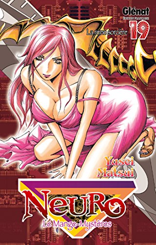 jaquette album Neuro - le mange mystères - Tome 19 : La reine sorcière