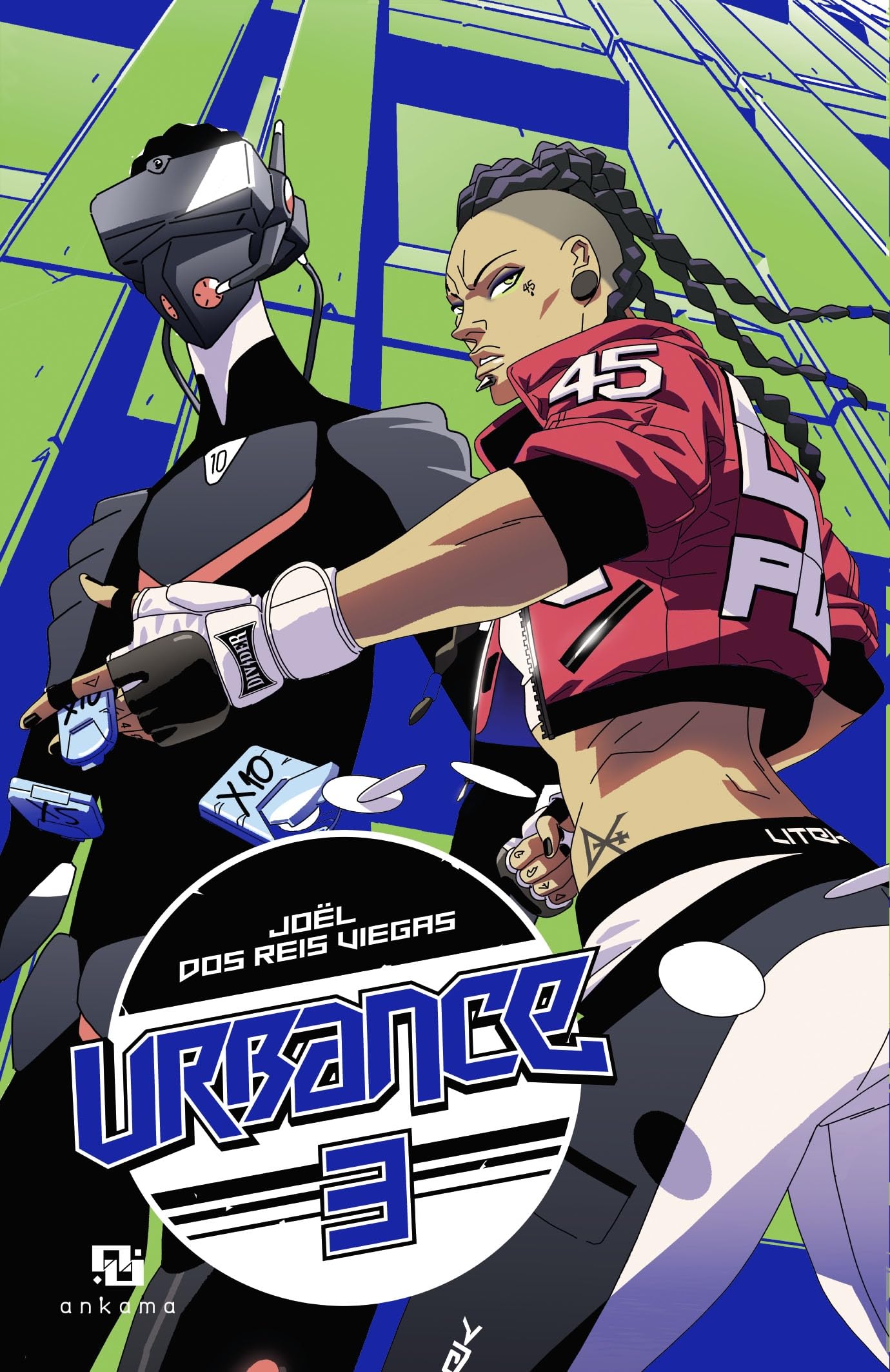 jaquette album Urbance - Tome 03