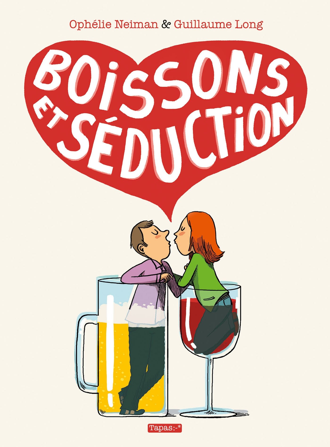 jaquette album Boissons et Séduction