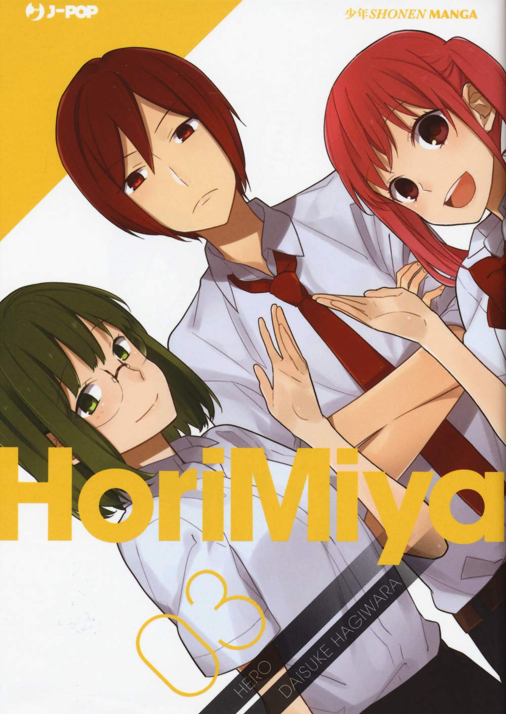 jaquette album Horimiya (Vol. 3)