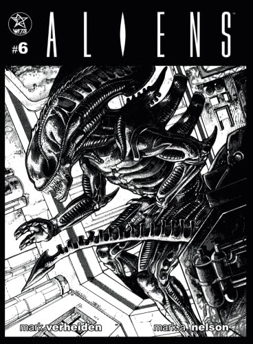 jaquette album Aliens #6: La Série Originale