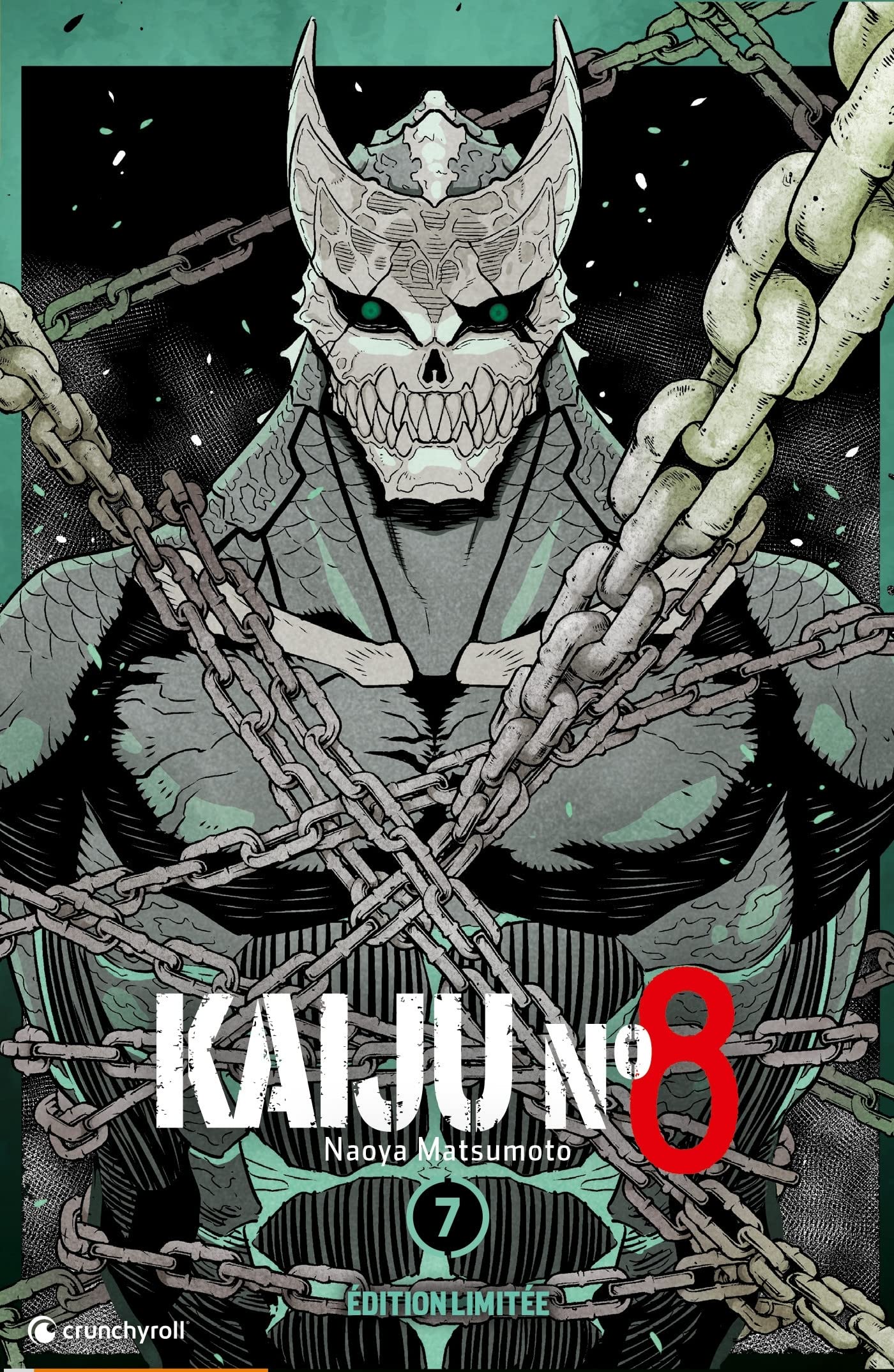 jaquette album Kaiju N°8 T07 Special Edition