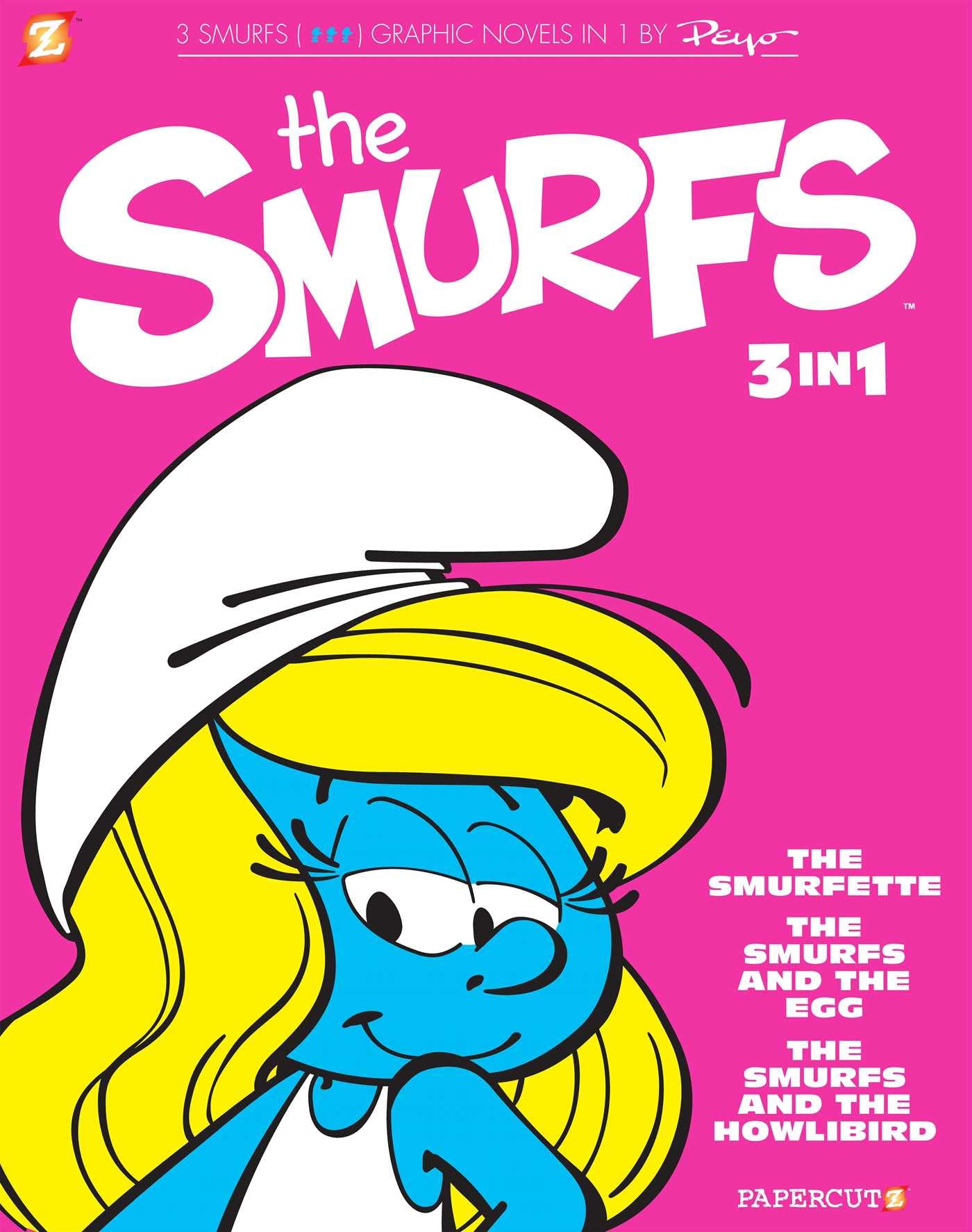 jaquette album Smurfs 3-in-1 #2