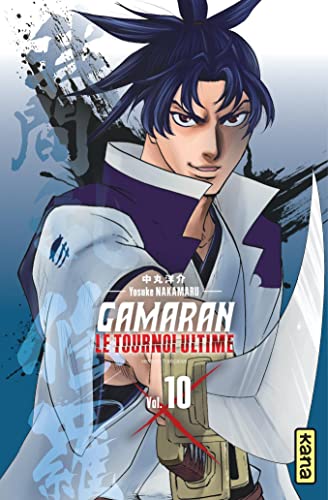 jaquette album Gamaran - Le tournoi ultime - Tome 10