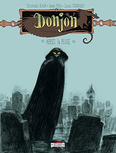 jaquette album Donjon Potron-Minet Tome - 84 - Après La Pluie