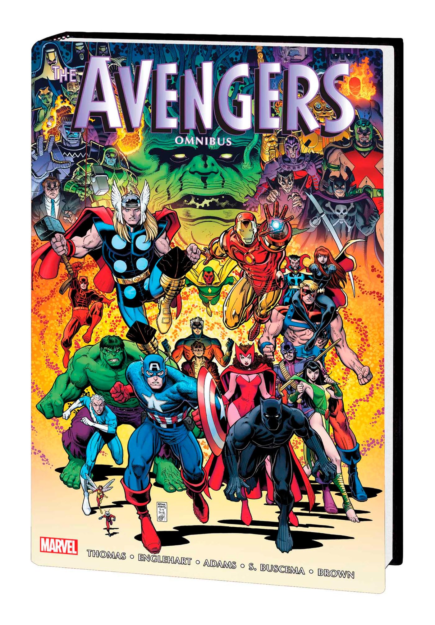 jaquette album THE AVENGERS OMNIBUS VOL. 4 [NEW PRINTING]
