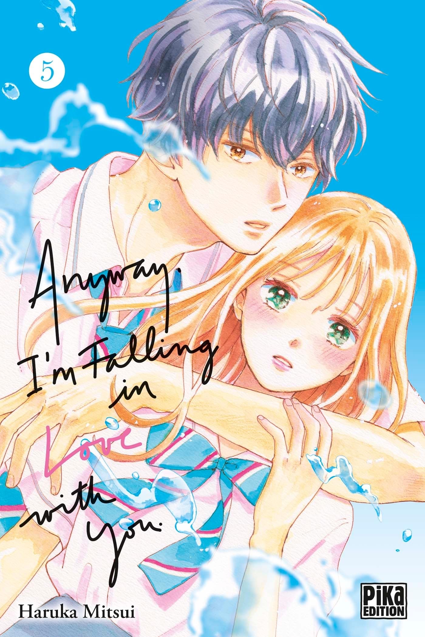 jaquette album Anyway, I'm falling in love with you T05