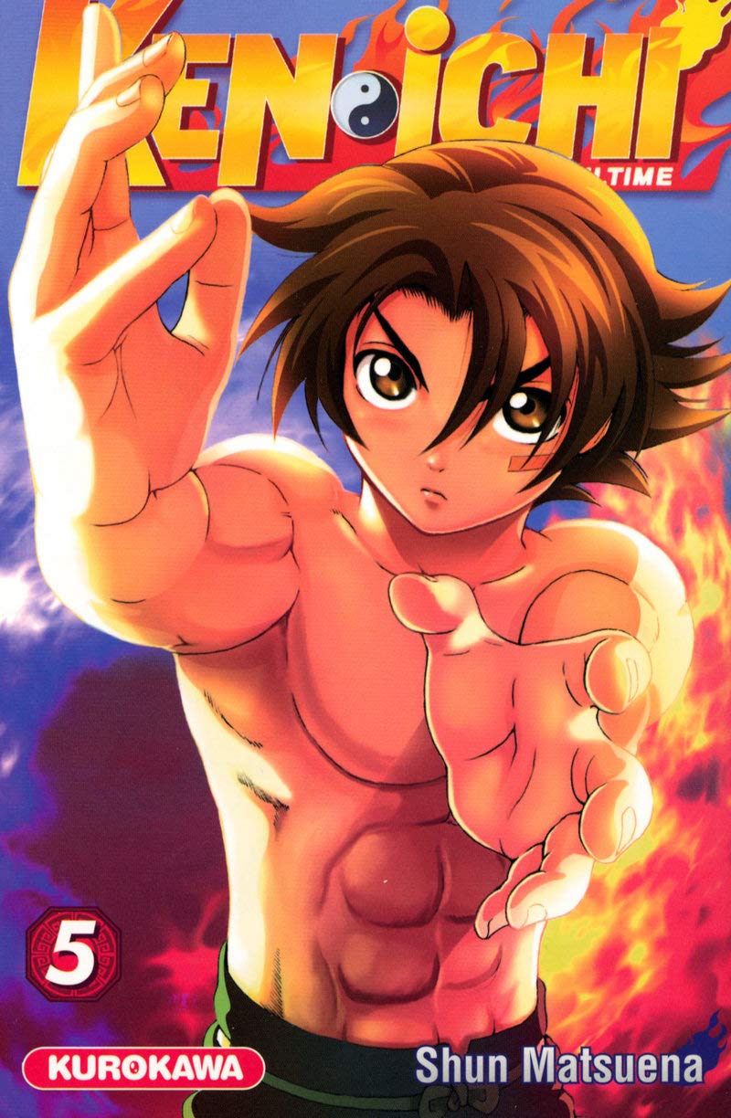 jaquette album Ken-ichi - saison 1, Le Disciple ultime - tome 05 (5)