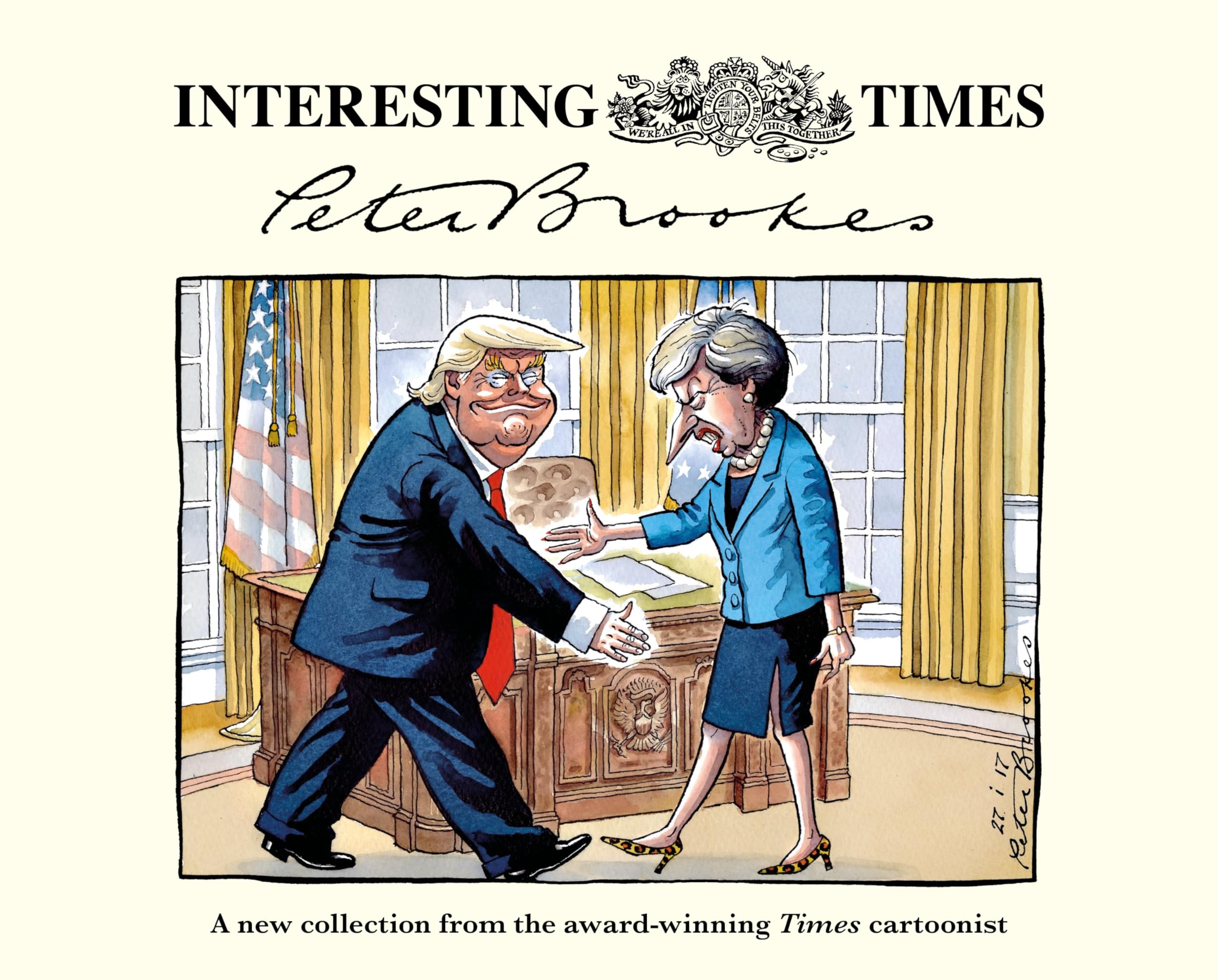 jaquette album Interesting Times