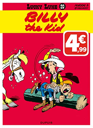 jaquette album Lucky Luke Tome 20 - Billy The Kid