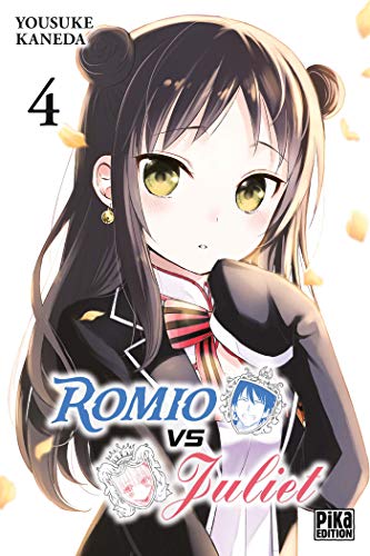 jaquette album Romio vs juliet - Tome 4