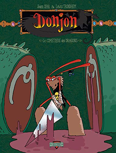 jaquette album Donjon Crépuscule Tome 101 - Le Cimetière Des Dragons