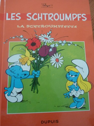 jaquette album LA SCHTROUMPFETTE