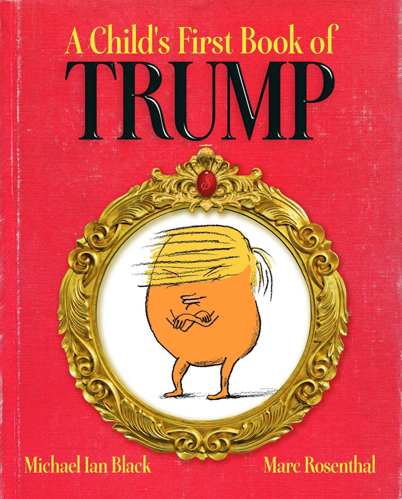 jaquette album A Child's First Book of Trump