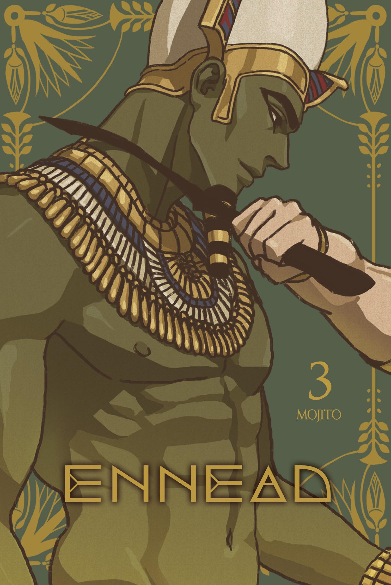 jaquette album ENNEAD Vol. 3 [Mature Hardcover]