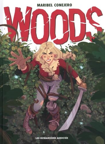 jaquette album Woods