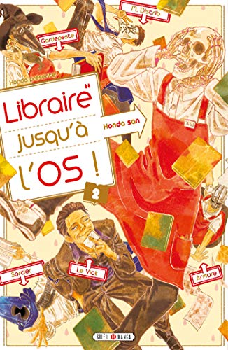 jaquette album Libraire jusqu'a? l'os - Tome 2