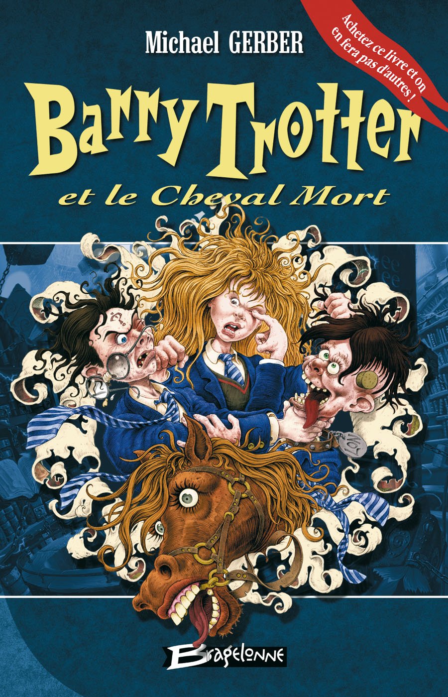 jaquette album Barry Trotter et le Cheval Mort