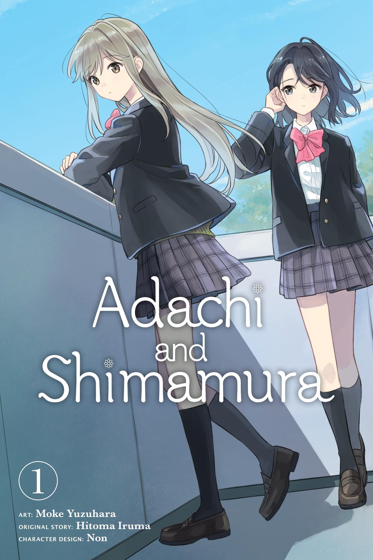 jaquette livre Adachi and Shimamura, Vol. 1 (manga)