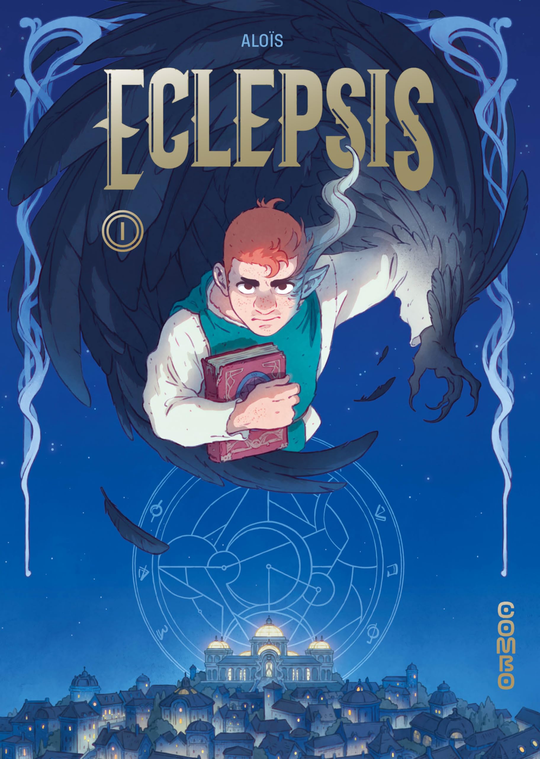 jaquette album Eclepsis - Tome 1