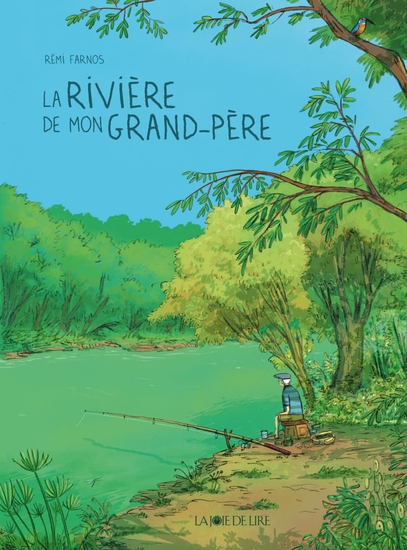 jaquette album La rivière de mon grand-père