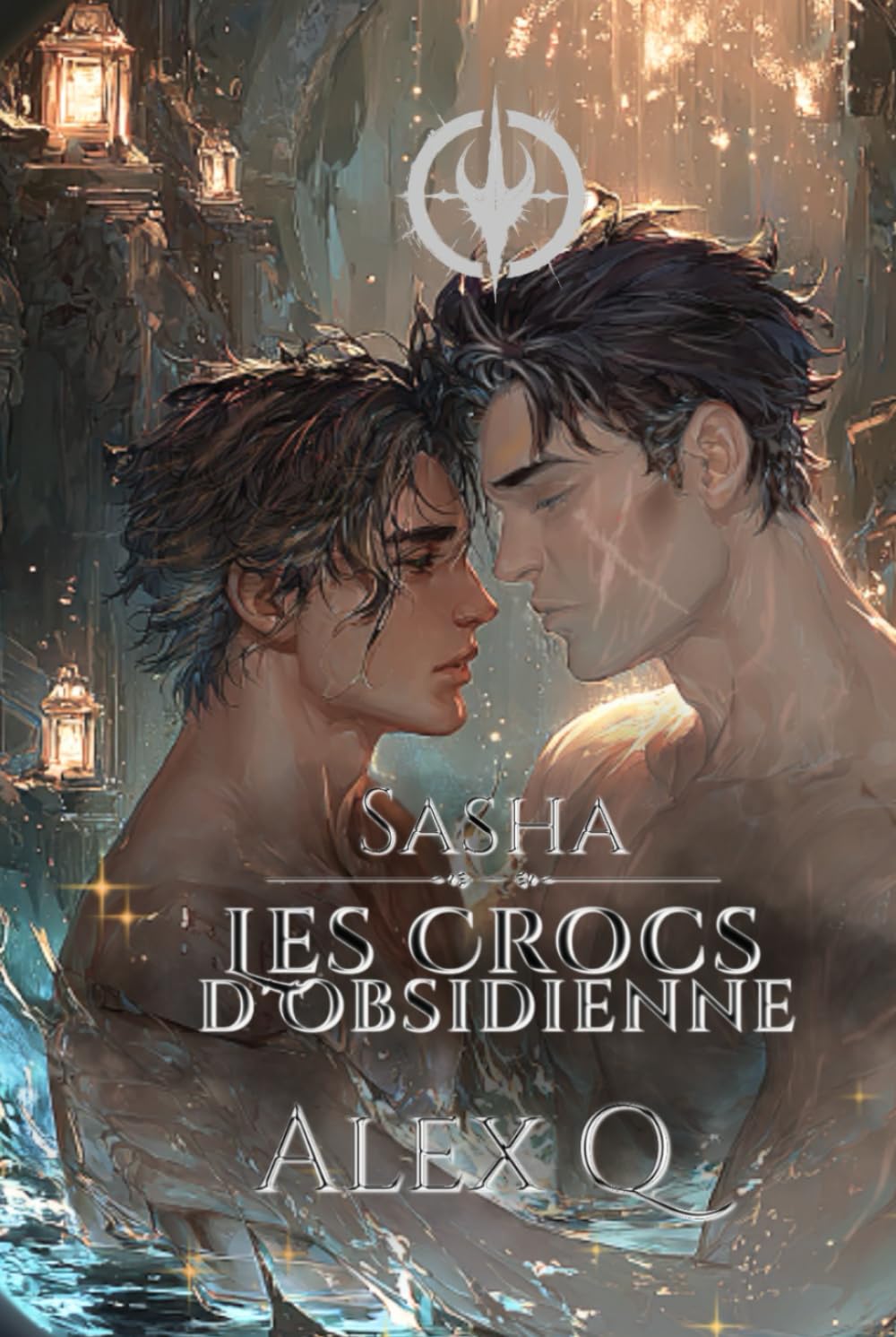 jaquette album Sasha: Les Crocs d'Obsidienne