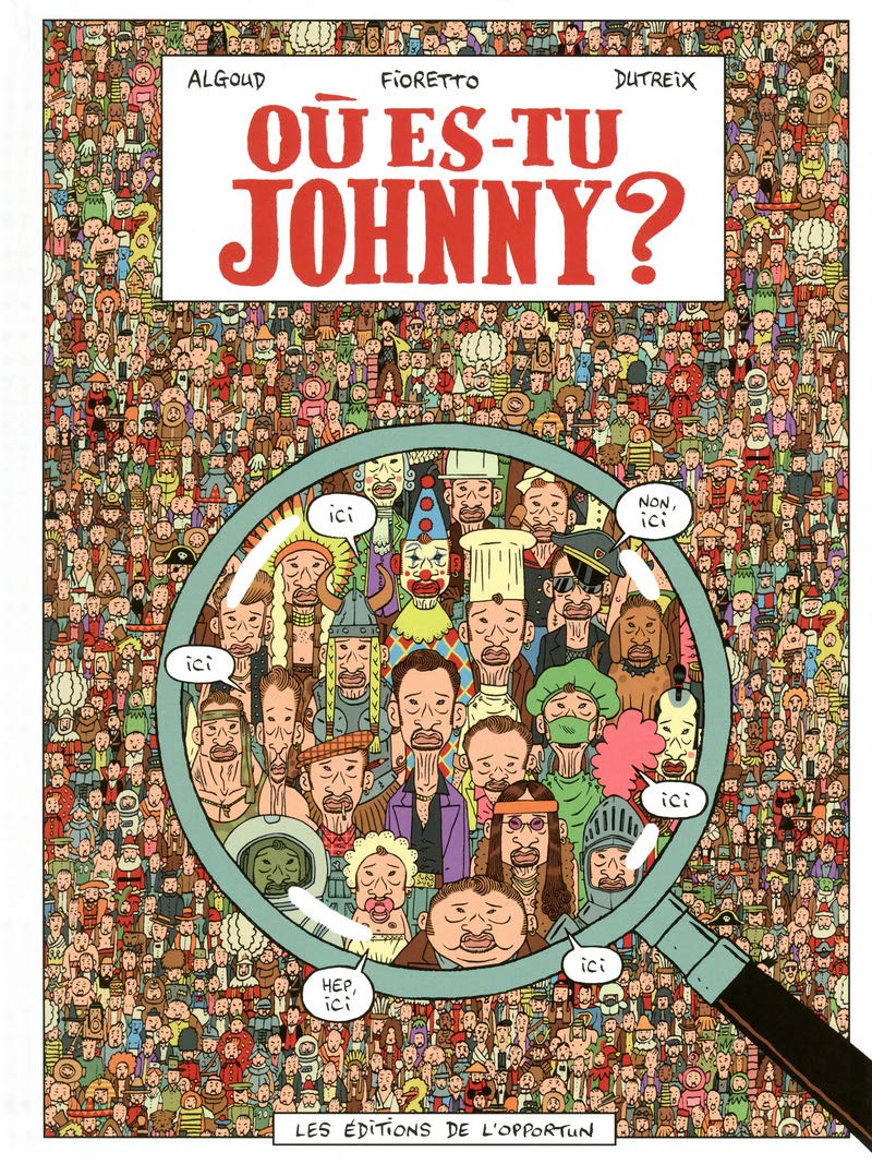 jaquette album Où es-tu Johnny ?