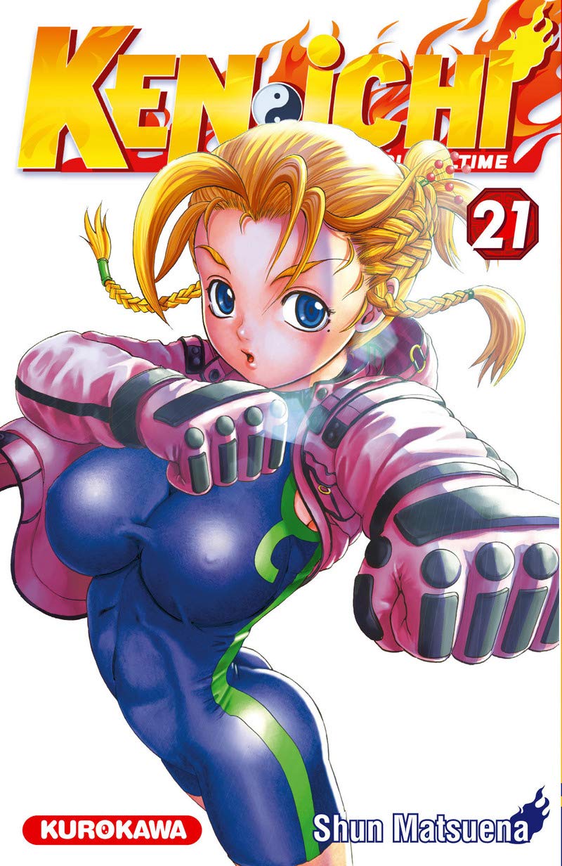 jaquette album Ken-ichi - saison 1, Le Disciple ultime - tome 21 (21)