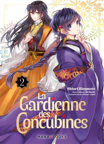 jaquette album Gardienne des concubines (La) - Tome 2