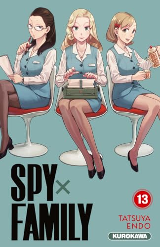 jaquette album Spy X Family - Tome 13