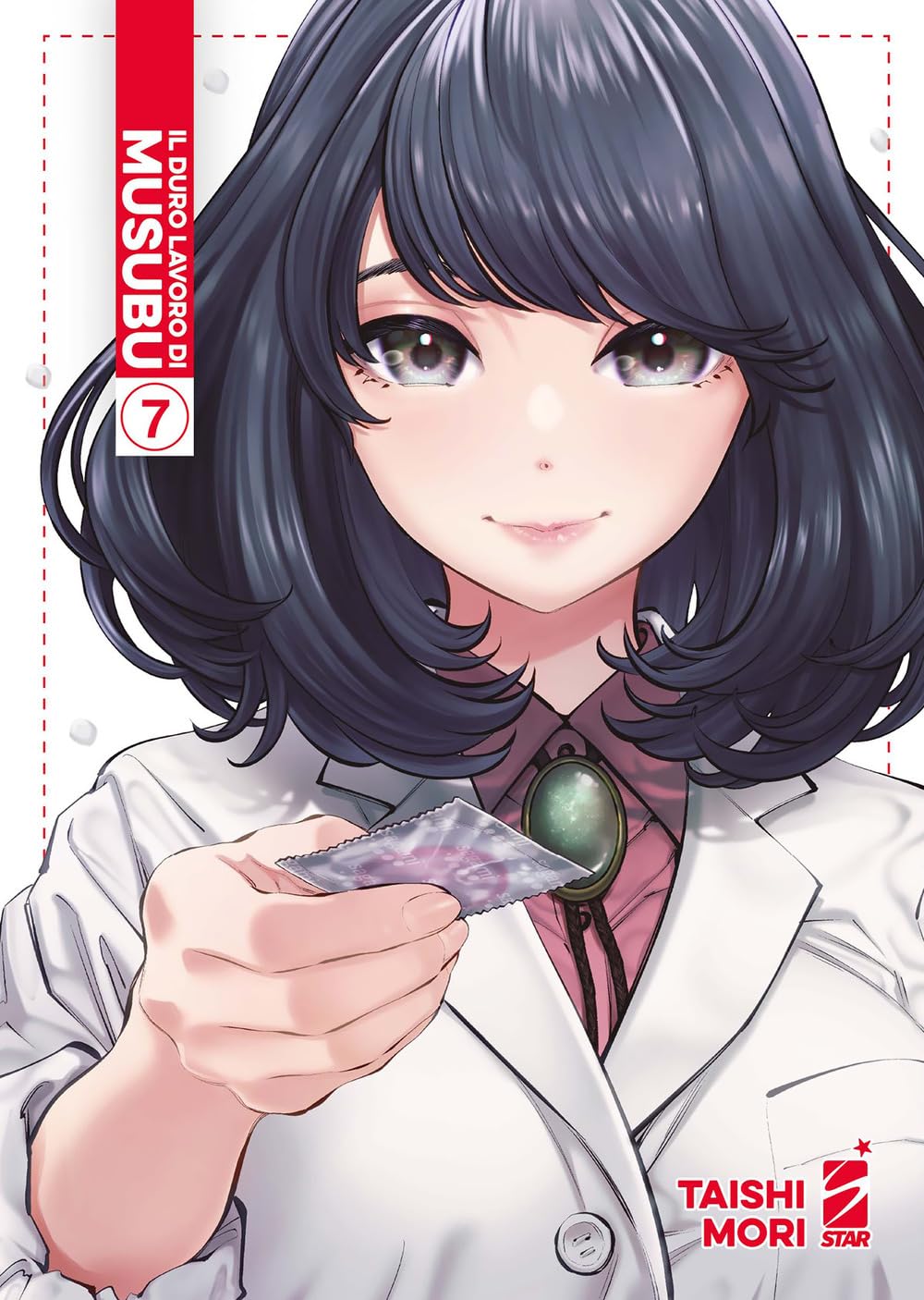 jaquette album Il duro lavoro di Musubu (Vol. 7)