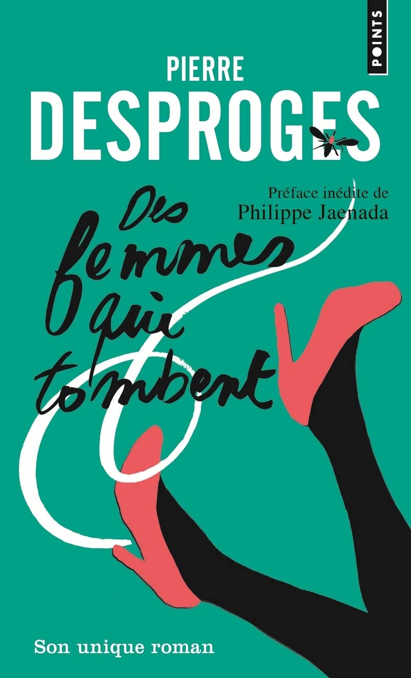jaquette album Des femmes qui tombent
