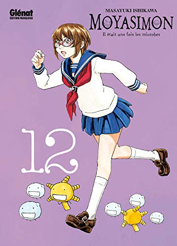 jaquette album Moyasimon - Tome 12