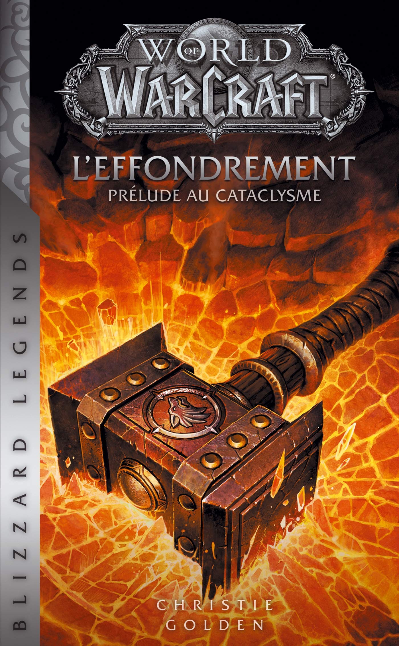jaquette album World of Warcraft - L'Effondrement (NED)