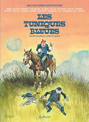 jaquette album Les Tuniques Bleues - Des Histoires Courtes Par