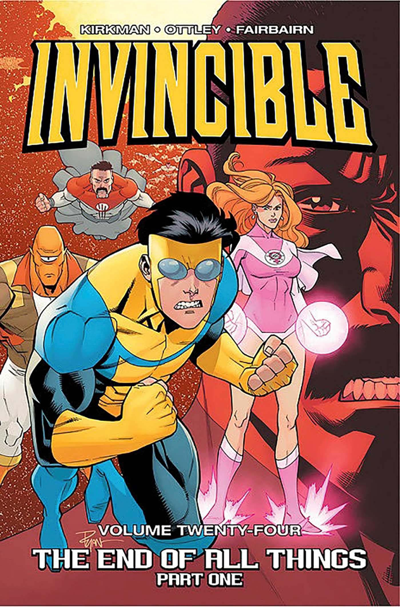 jaquette album Invincible Volume 24: The End of All Things, Part 1