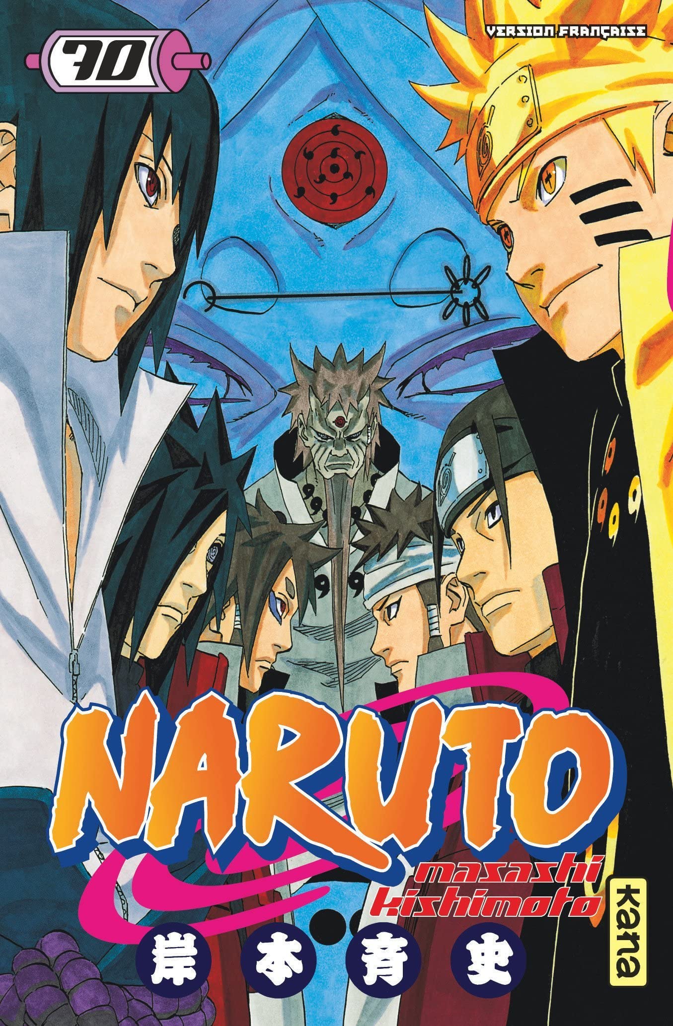 jaquette album Naruto, tome 70