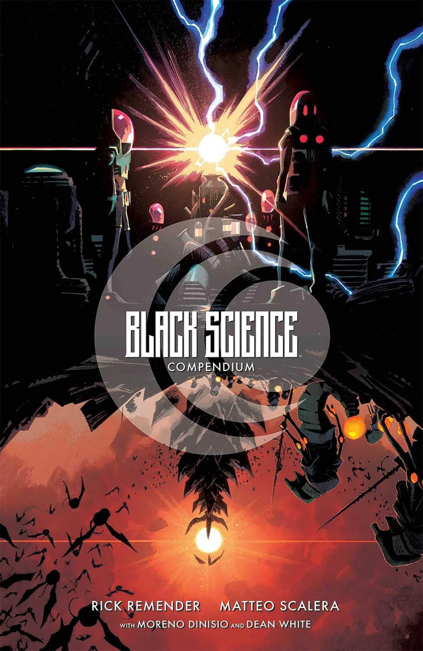 jaquette album Black Science Compendium