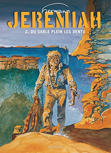jaquette album Jérémiah Tome 2 - Du Sable Plein Les Dents