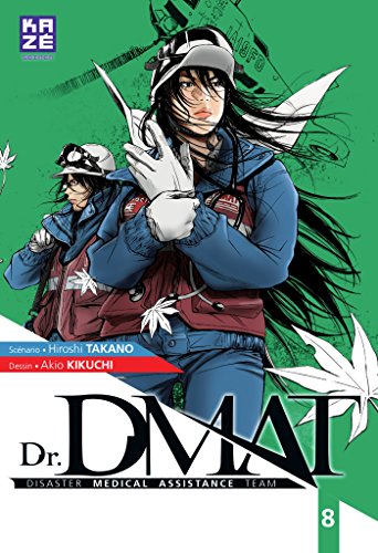 jaquette album DR. Dmat - Tome 8
