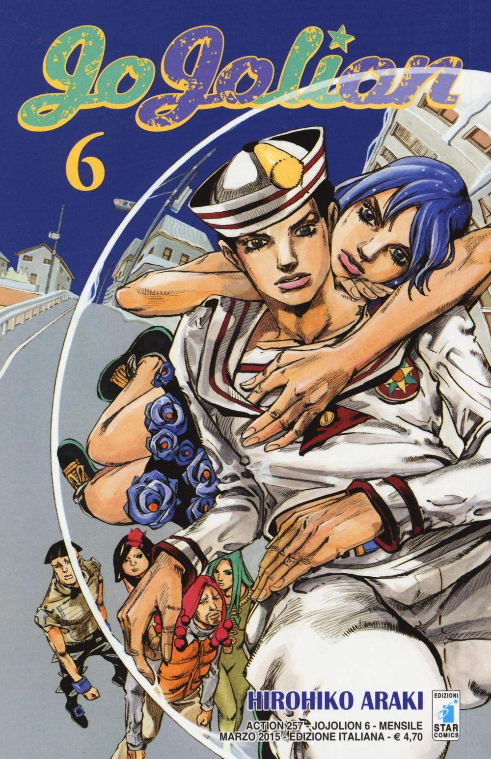 jaquette album Jojolion (Vol. 6)