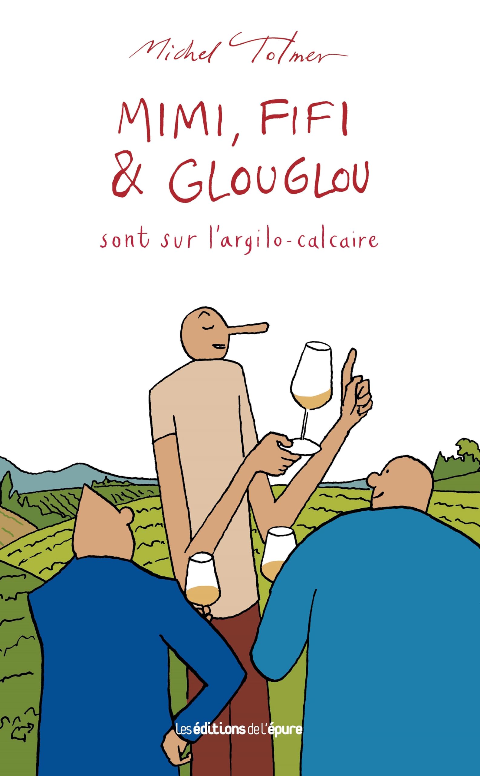 jaquette album Mimi, Fifi et Glouglou: sont sur l'argilo-calcaire (4)