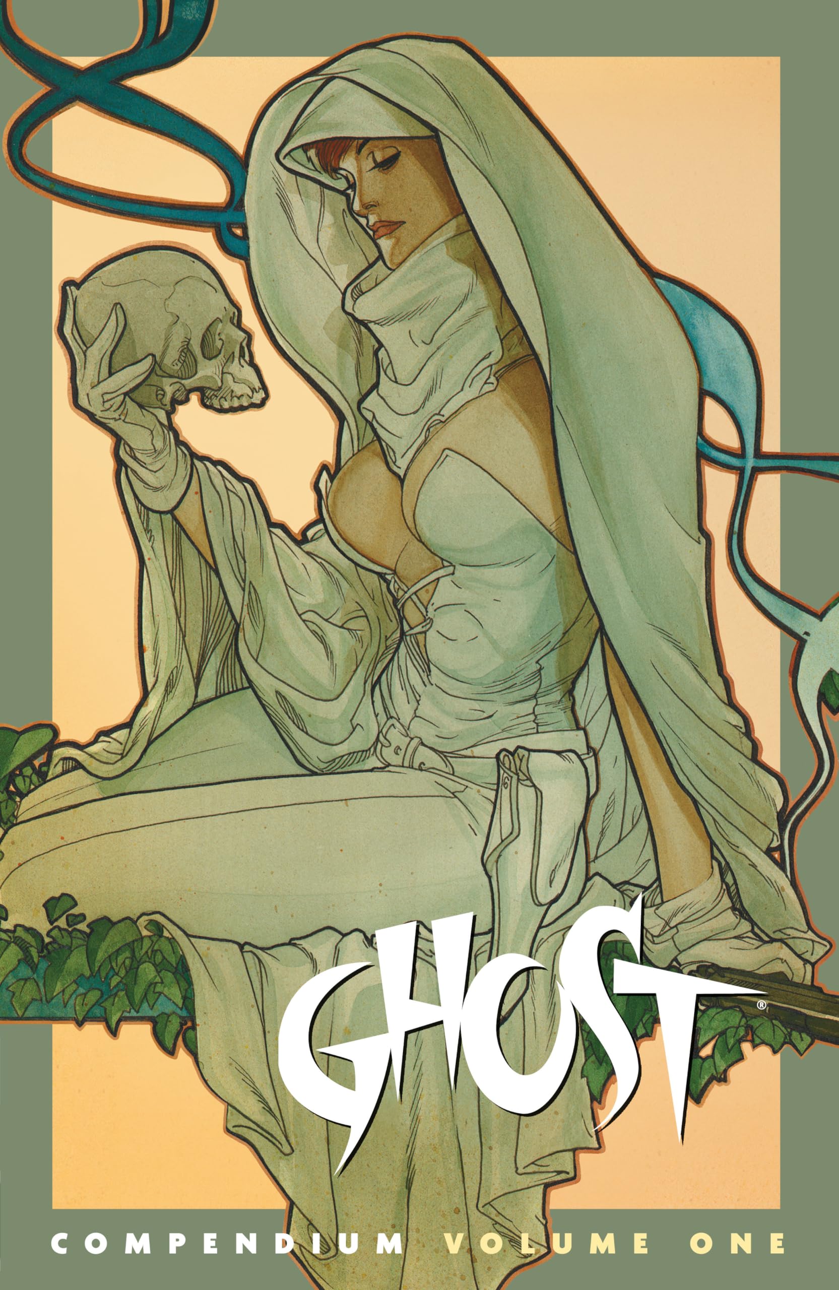 jaquette album The Ghost Compendium Volume 1