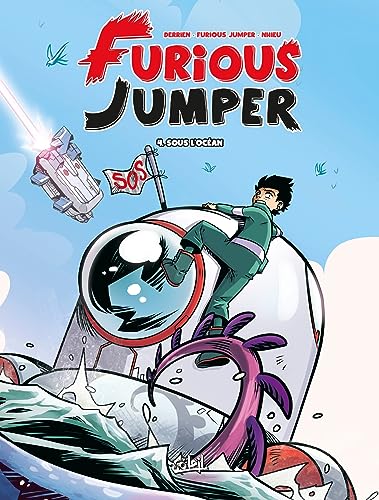 jaquette album Furious Jumper Tome 4 - Sous L'océan