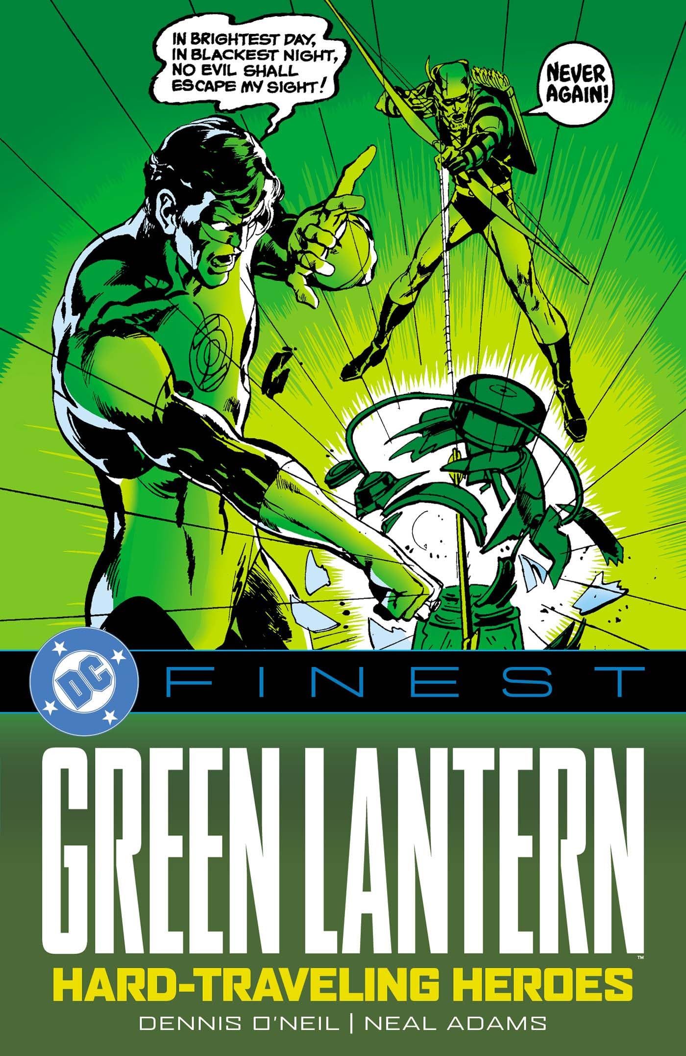 jaquette album DC Finest: Hard Traveling Heroes